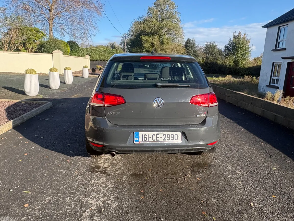 Volkswagen Golf Hatchback, Diesel, 2016, Grey