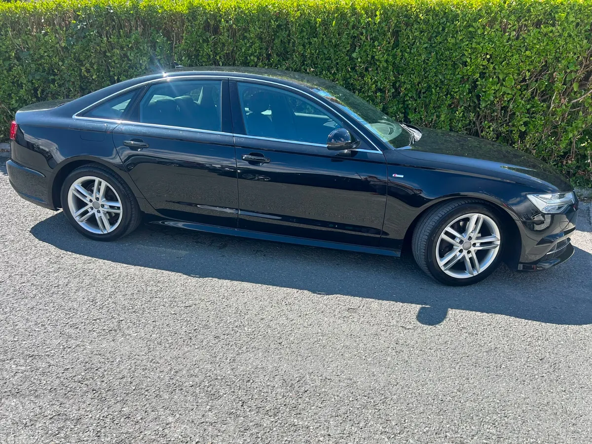 Audi A6 Saloon, Diesel, 2018, Black