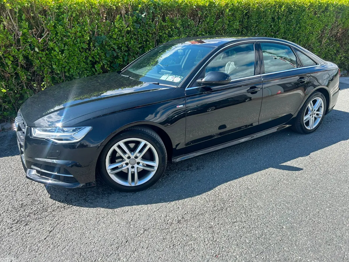 Audi A6 Saloon, Diesel, 2018, Black