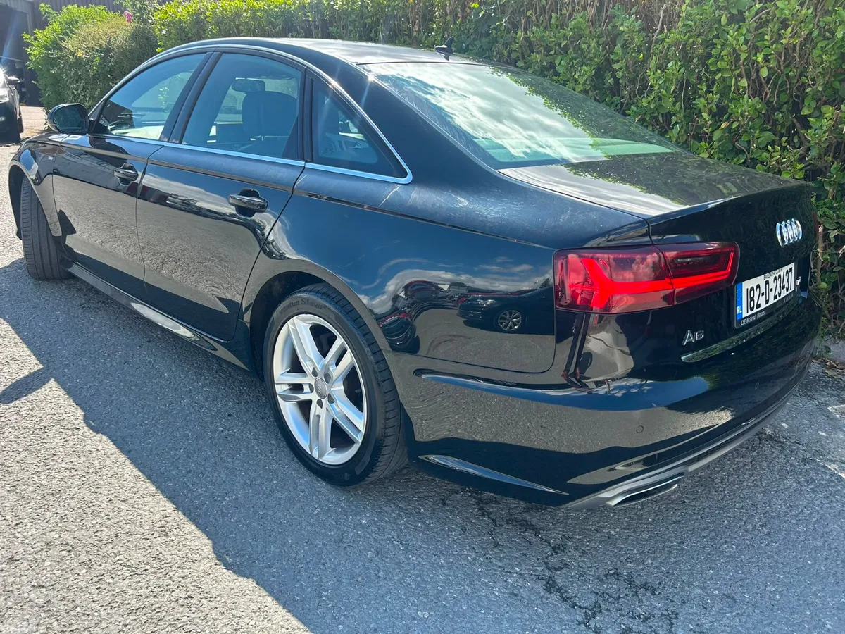 Audi A6 Saloon, Diesel, 2018, Black
