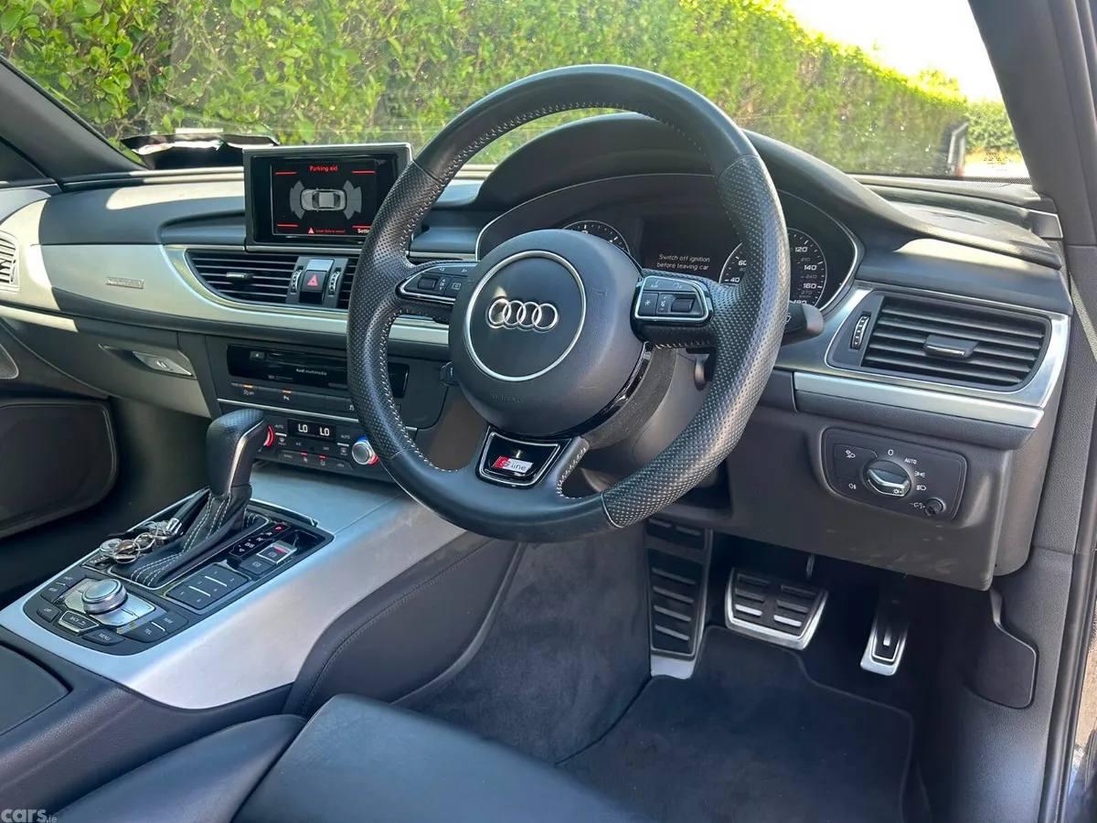 Audi A6 Saloon, Diesel, 2018, Black
