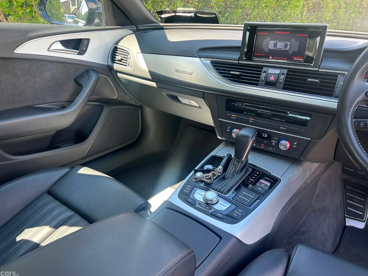 Audi A6 Saloon, Diesel, 2018, Black