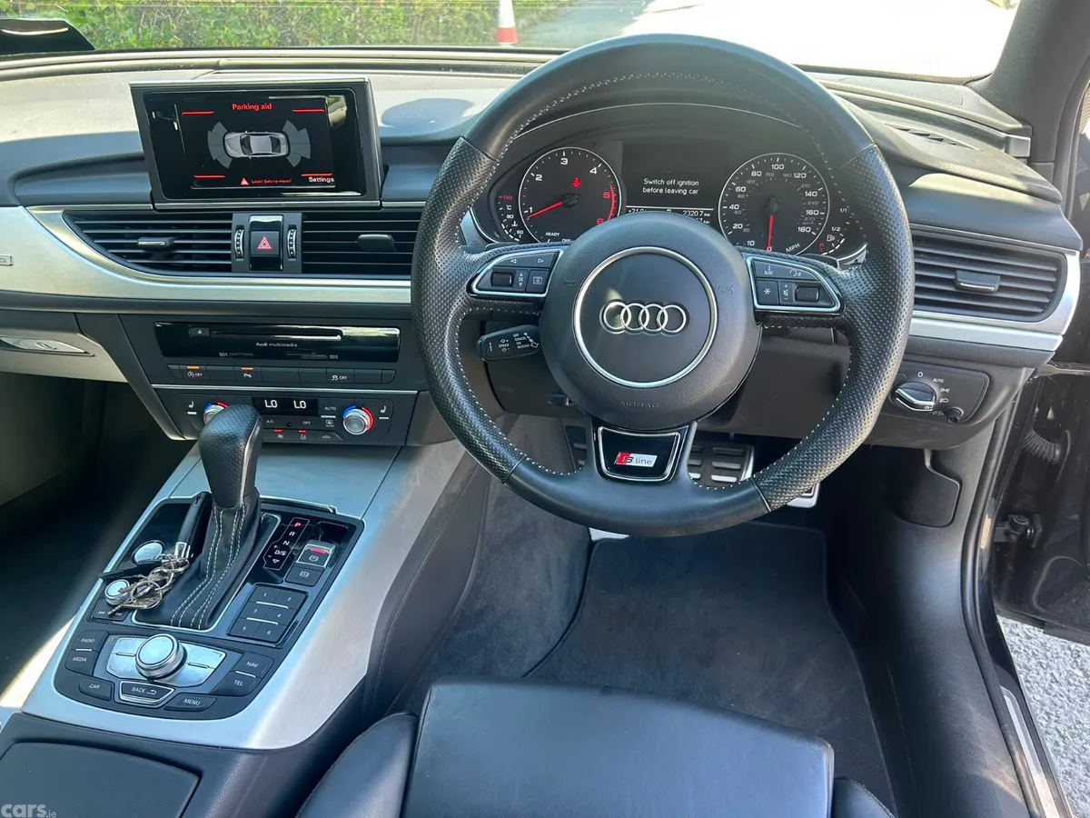 Audi A6 Saloon, Diesel, 2018, Black