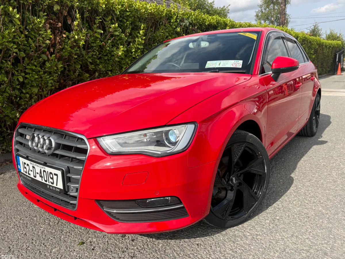 Audi A3 Hatchback, Petrol, 2015, Red