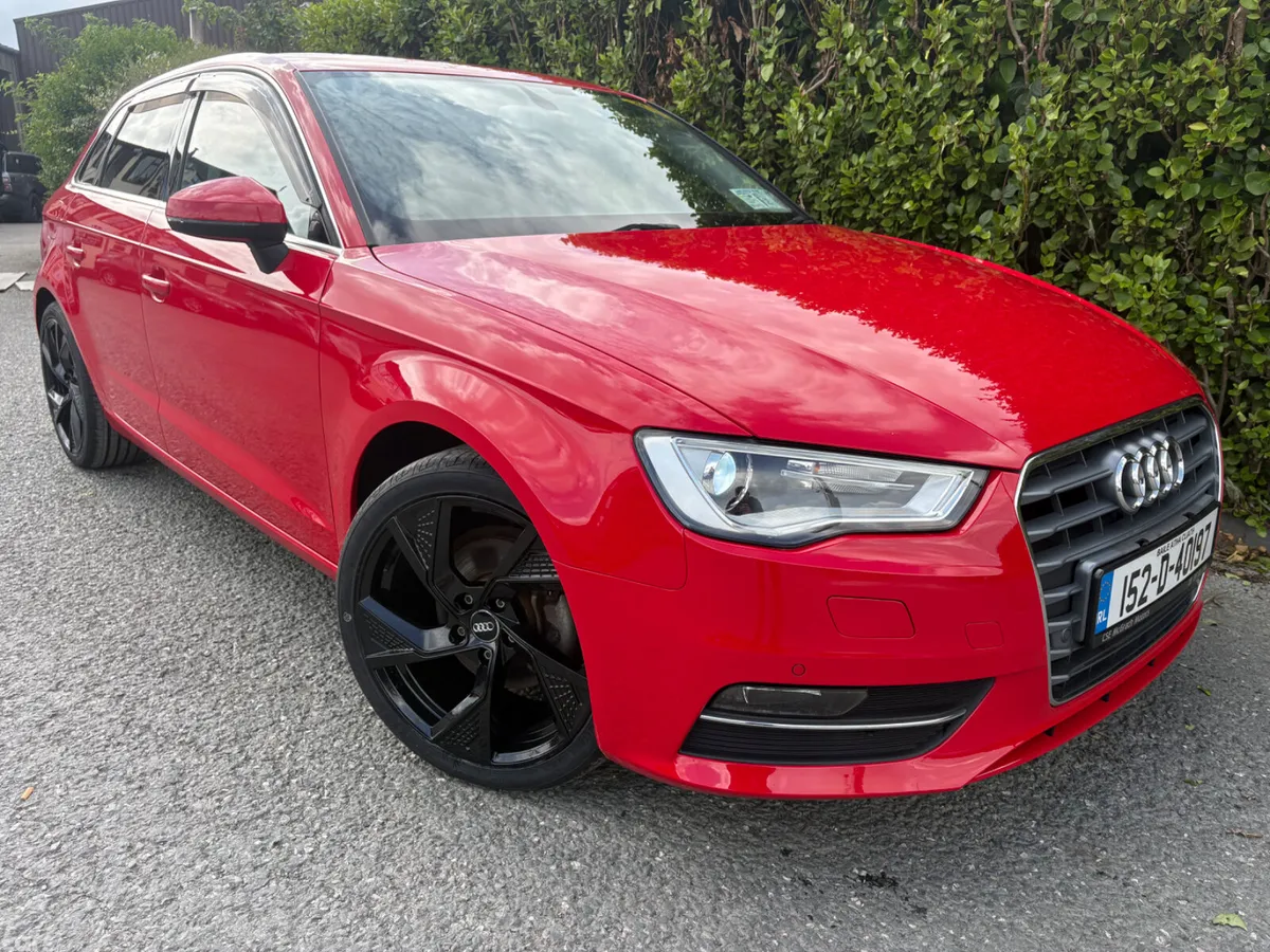 Audi A3 Hatchback, Petrol, 2015, Red