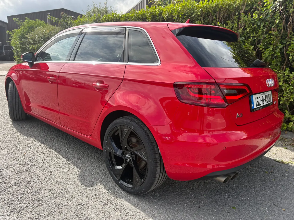 Audi A3 Hatchback, Petrol, 2015, Red