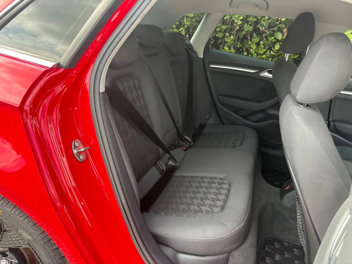 Audi A3 Hatchback, Petrol, 2015, Red