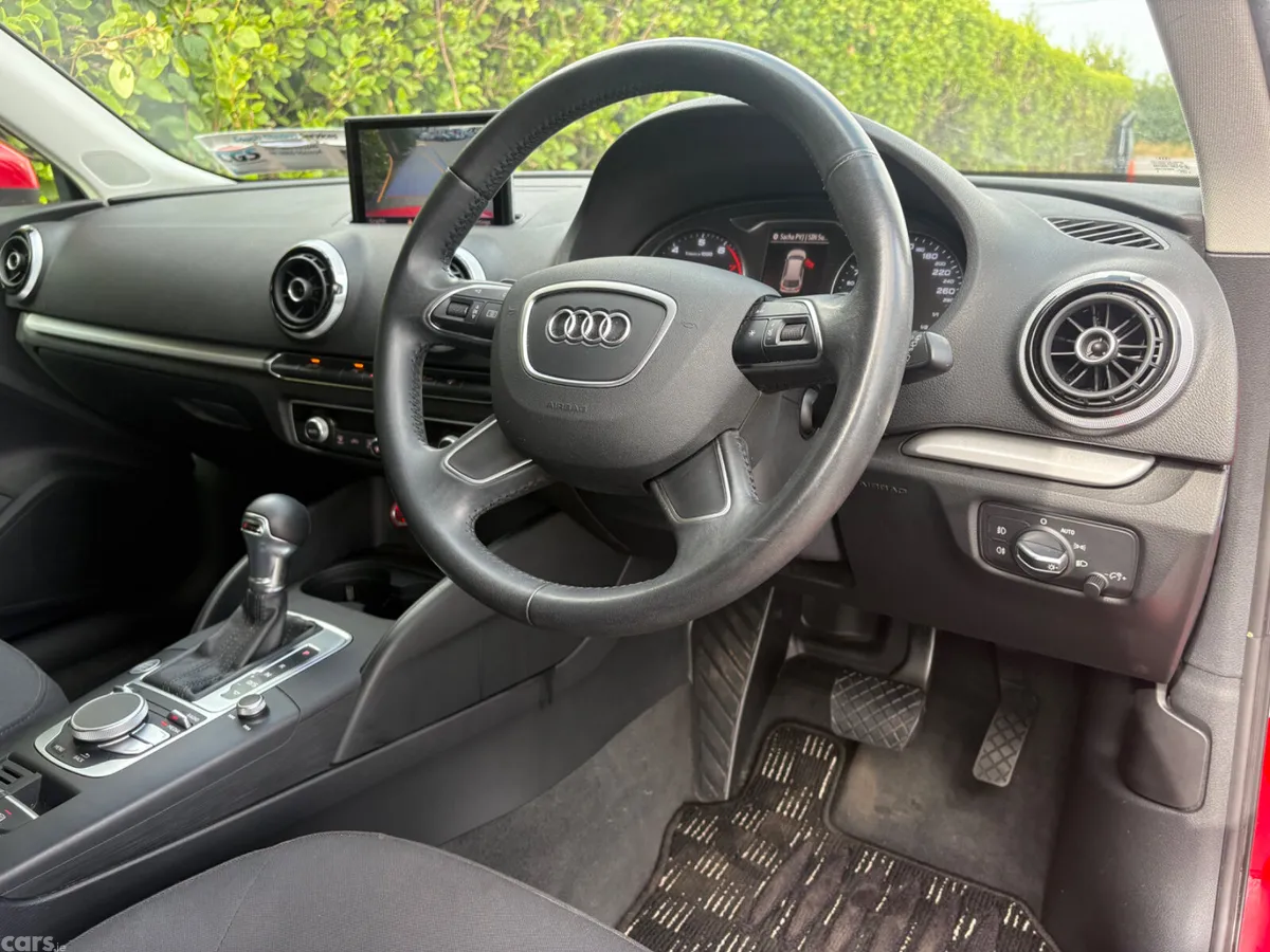 Audi A3 Hatchback, Petrol, 2015, Red
