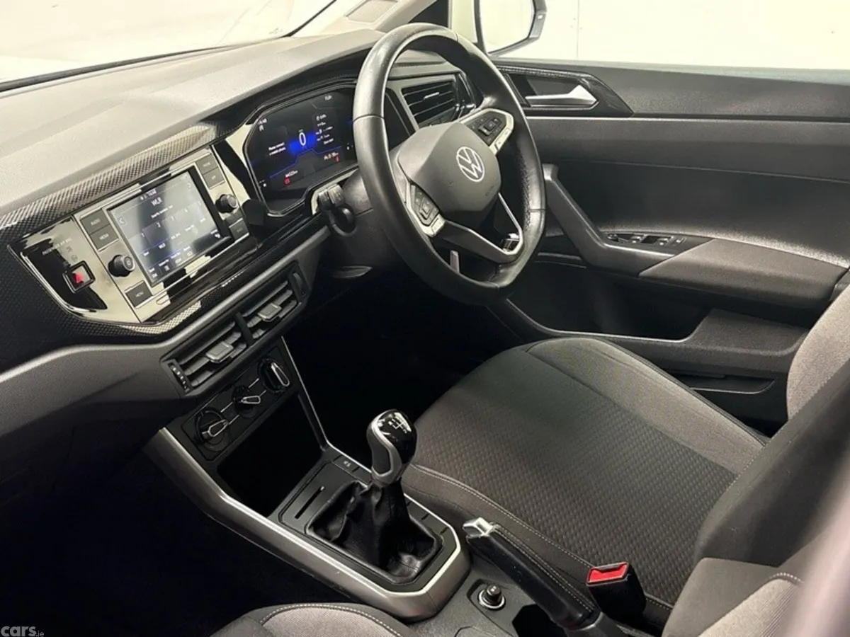 Volkswagen Polo Hatchback, Petrol, 2023, Grey