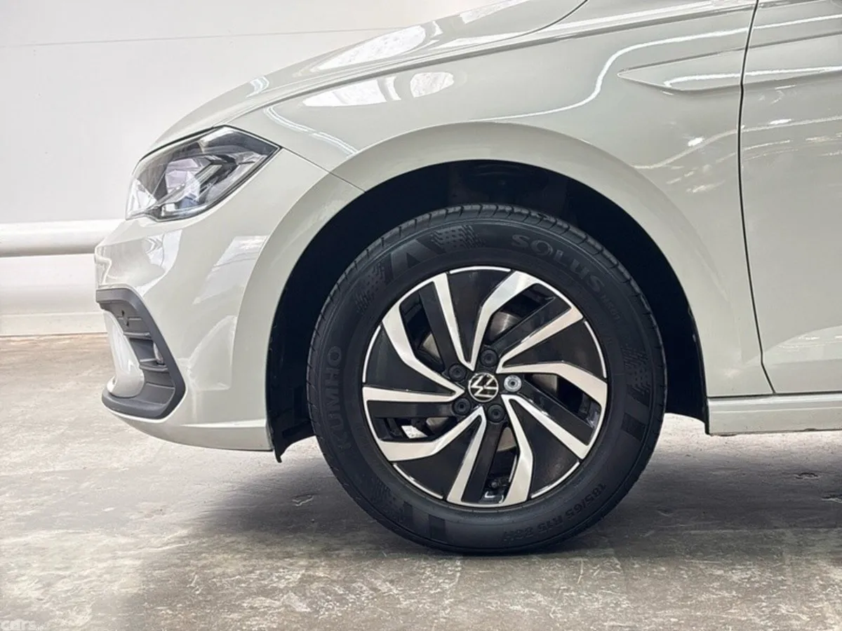 Volkswagen Polo Hatchback, Petrol, 2023, Grey