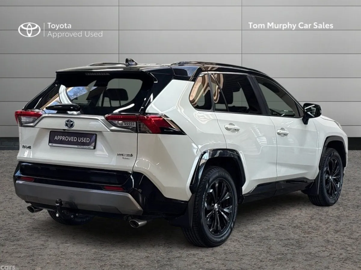 Toyota RAV4 SUV, Petrol Hybrid, 2022, White