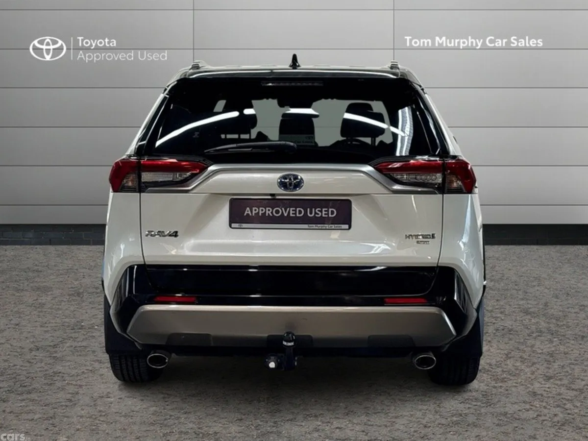 Toyota RAV4 SUV, Petrol Hybrid, 2022, White