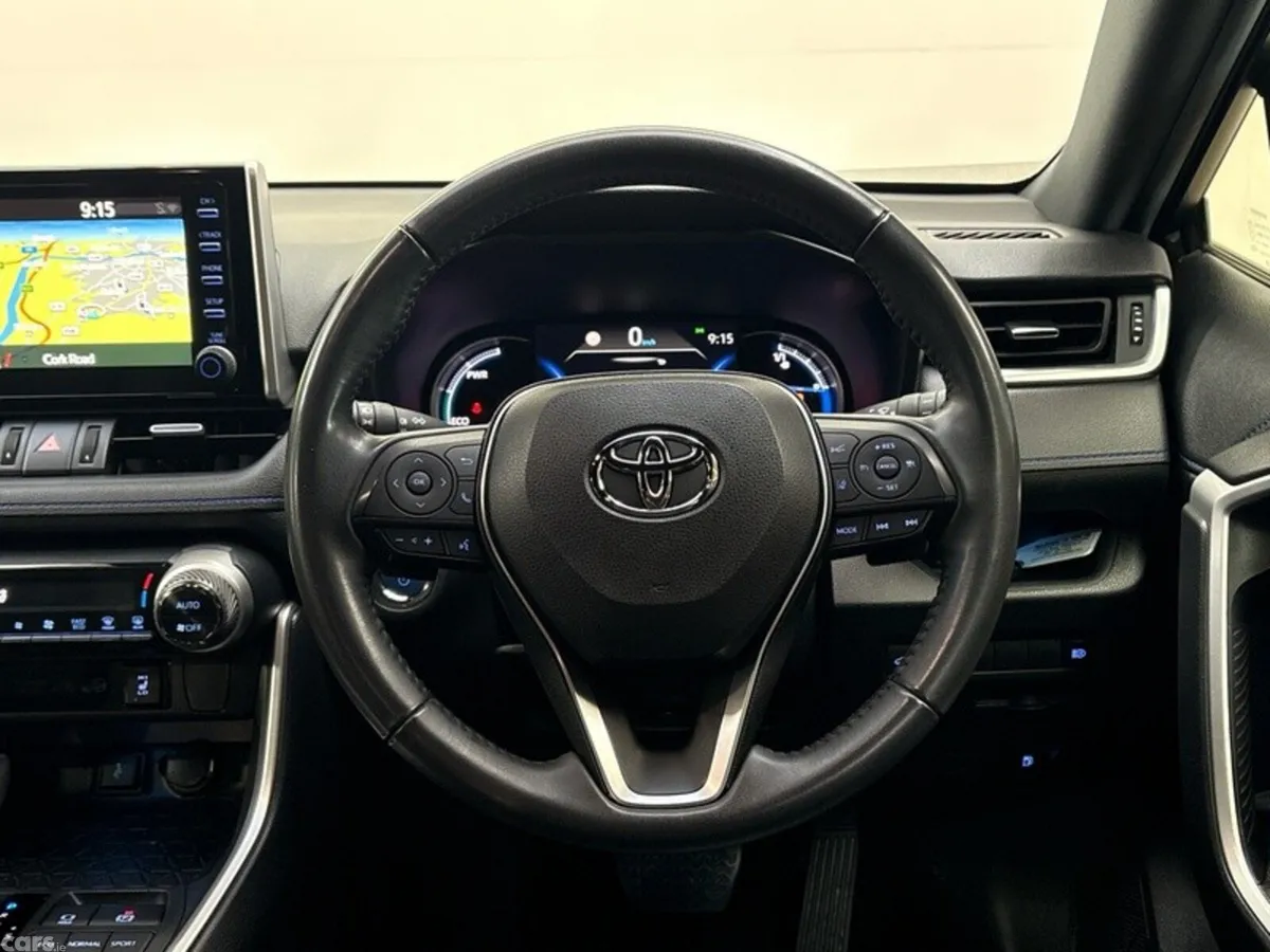 Toyota RAV4 SUV, Petrol Hybrid, 2022, White