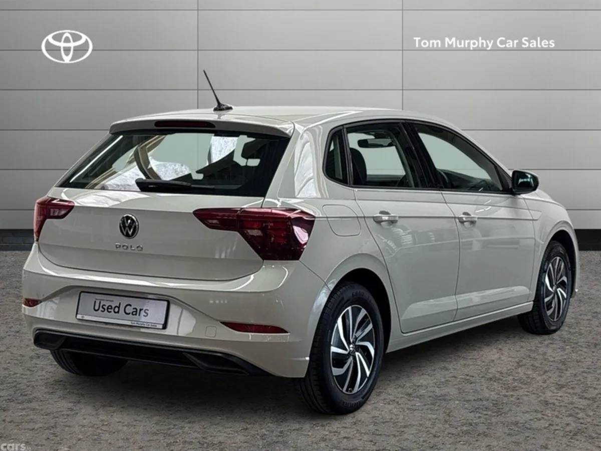 Volkswagen Polo Hatchback, Petrol, 2023, Grey