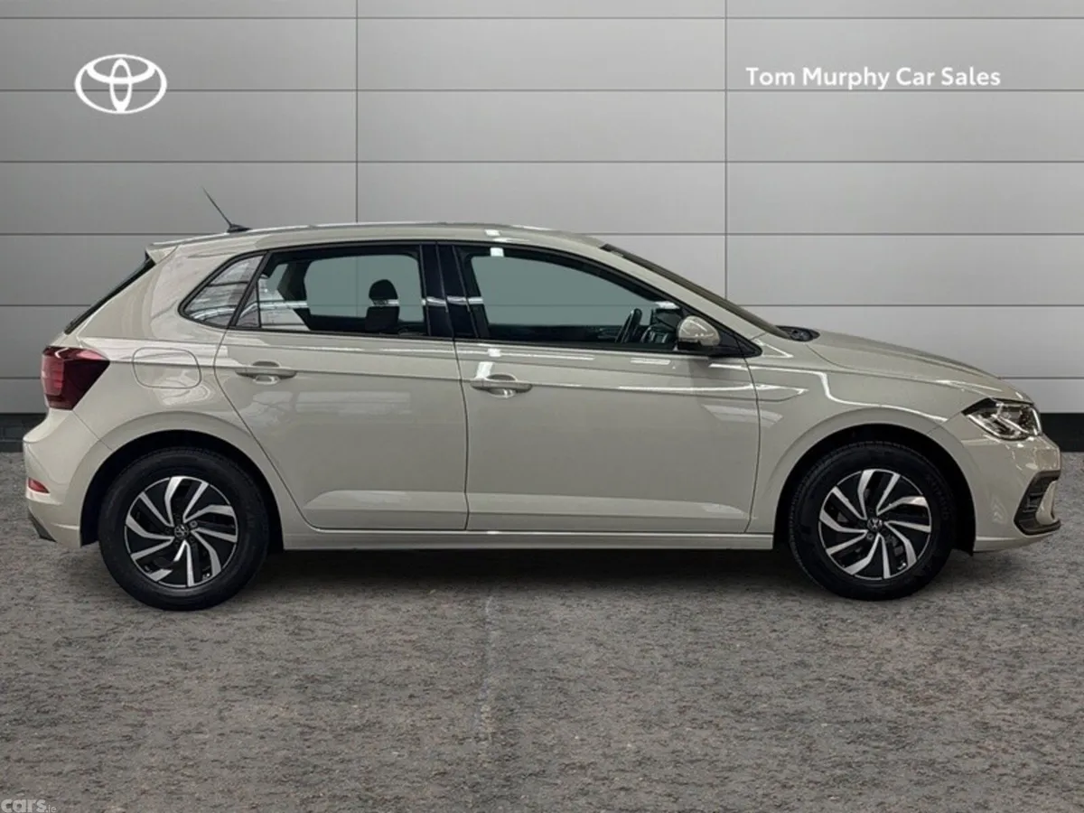 Volkswagen Polo Hatchback, Petrol, 2023, Grey