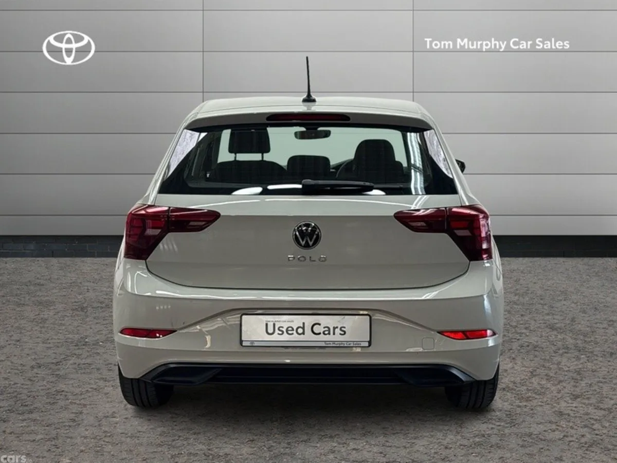 Volkswagen Polo Hatchback, Petrol, 2023, Grey