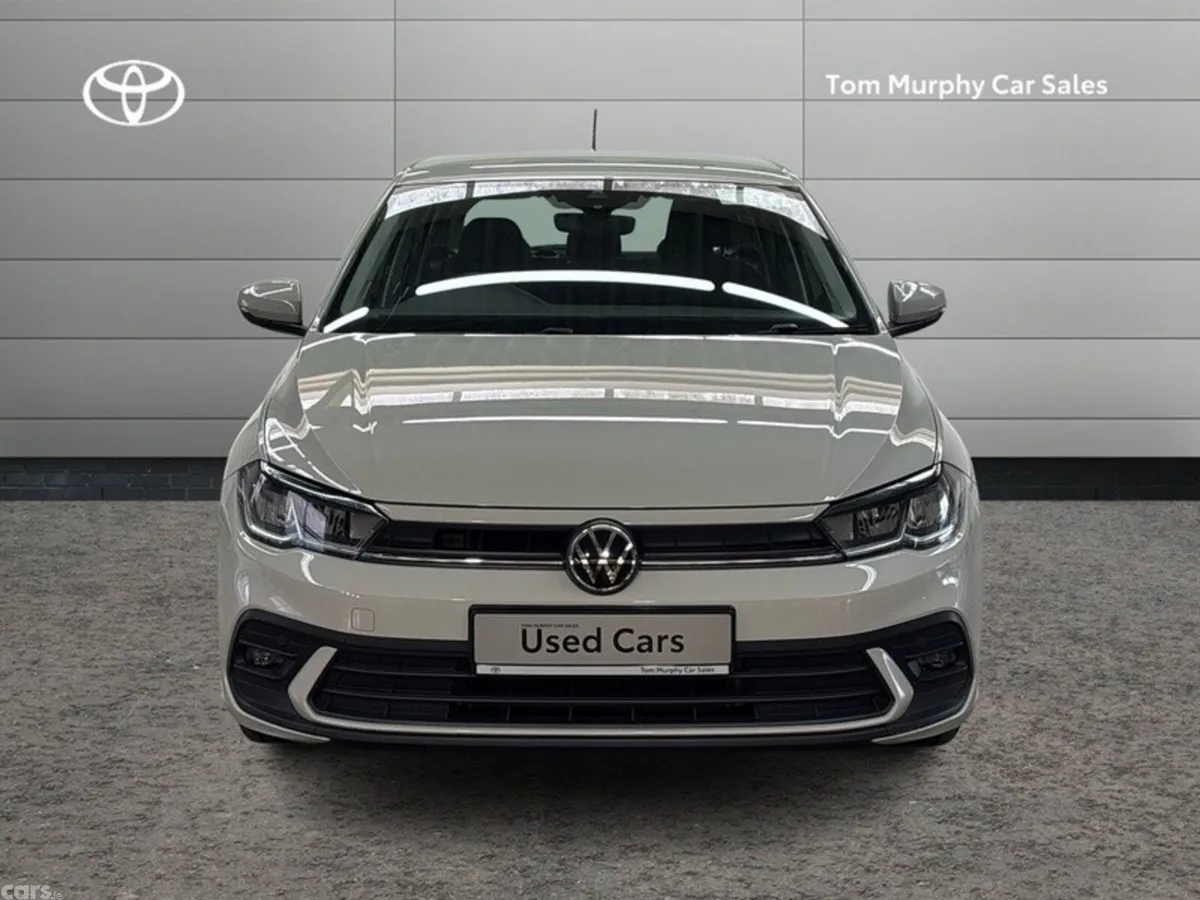Volkswagen Polo Hatchback, Petrol, 2023, Grey