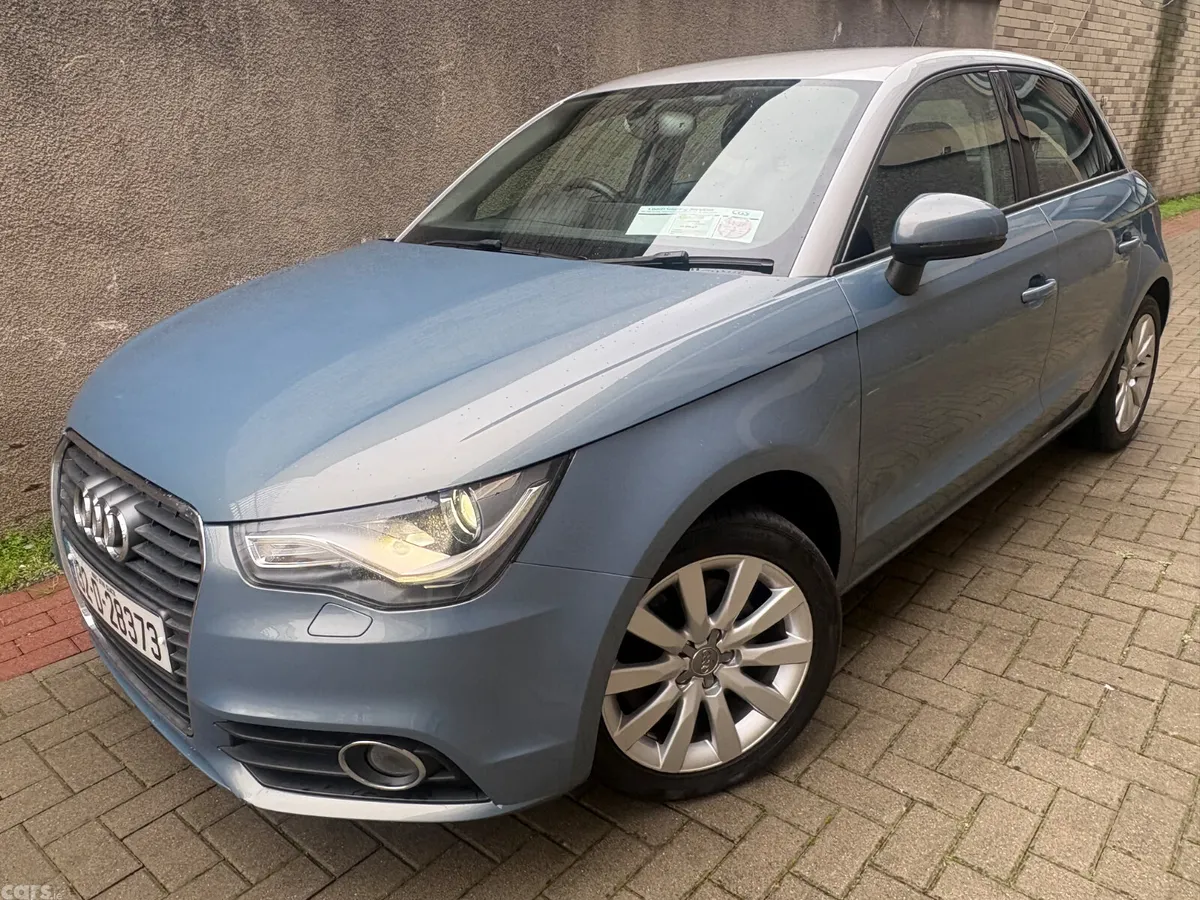 Audi A1 Hatchback, Petrol, 2013, Grey