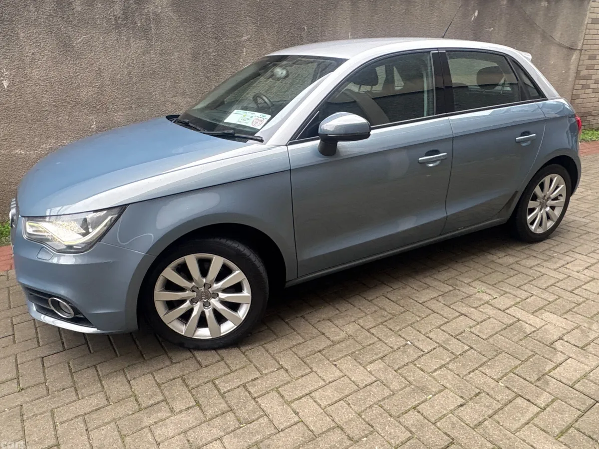 Audi A1 Hatchback, Petrol, 2013, Grey