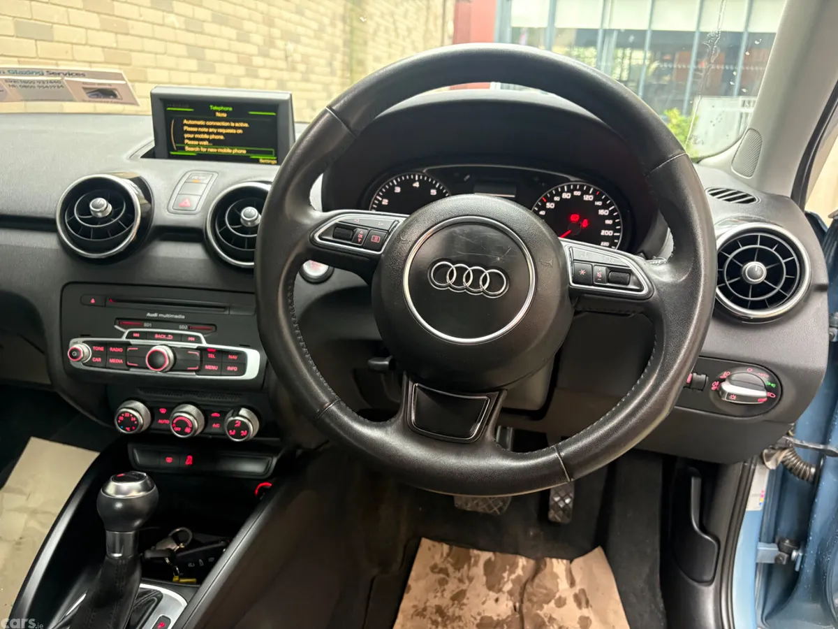 Audi A1 Hatchback, Petrol, 2013, Grey