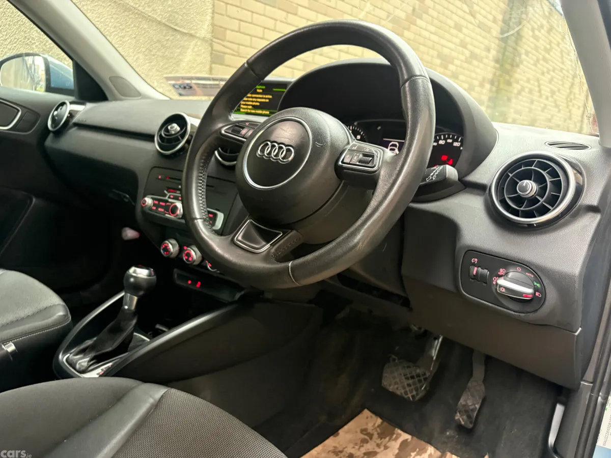 Audi A1 Hatchback, Petrol, 2013, Grey