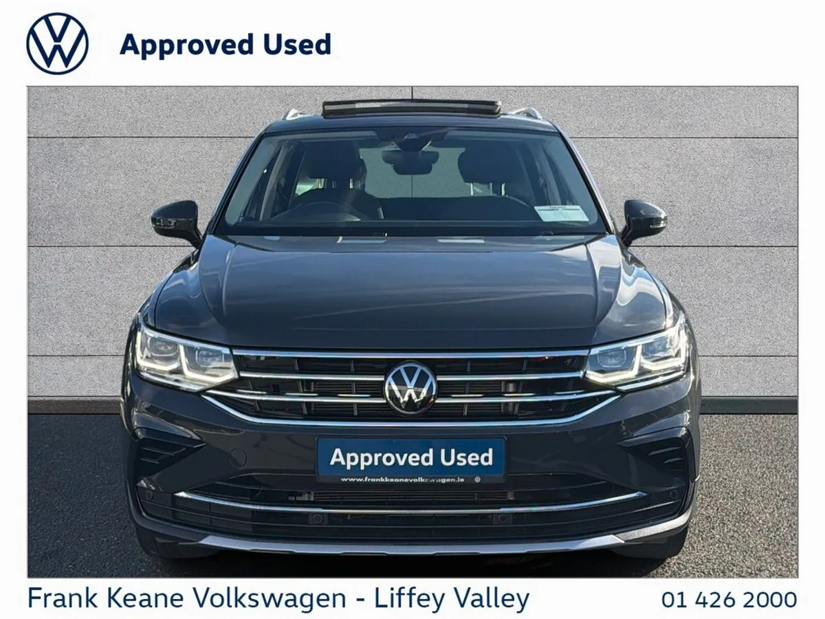 Volkswagen Tiguan SUV, Diesel, 2024, Grey