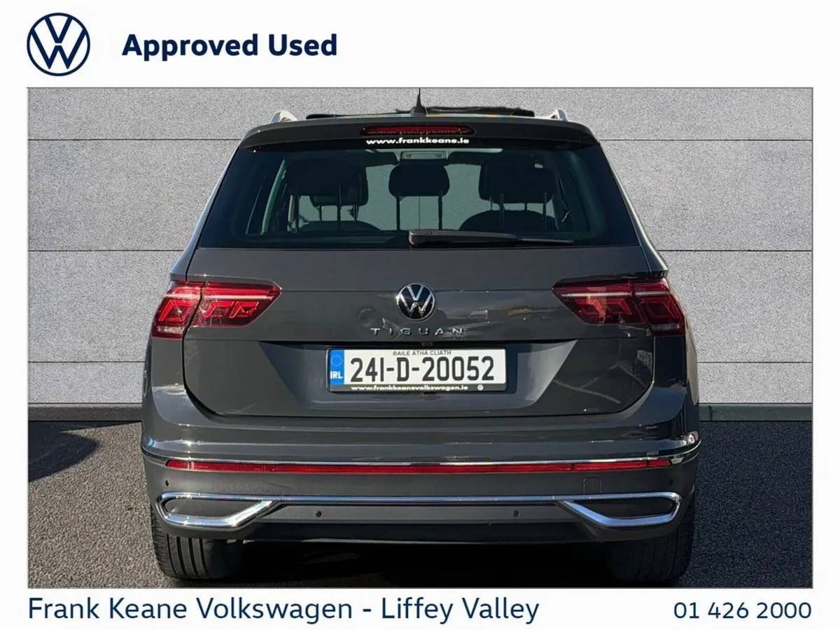 Volkswagen Tiguan SUV, Diesel, 2024, Grey