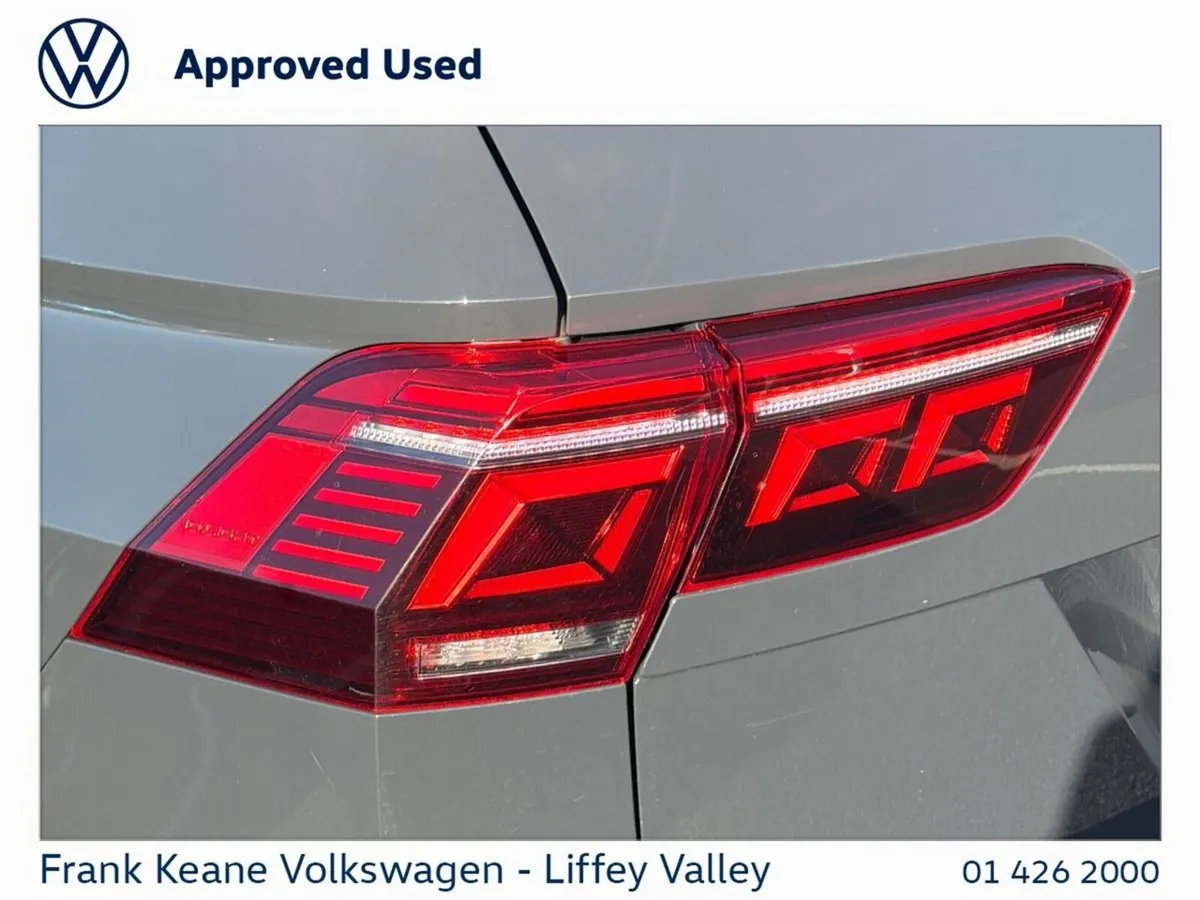 Volkswagen Tiguan SUV, Diesel, 2024, Grey