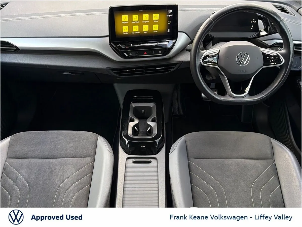 Volkswagen ID.4 SUV, Electric, 2023, Blue