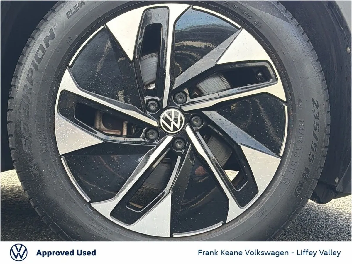 Volkswagen ID.4 SUV, Electric, 2023, Blue