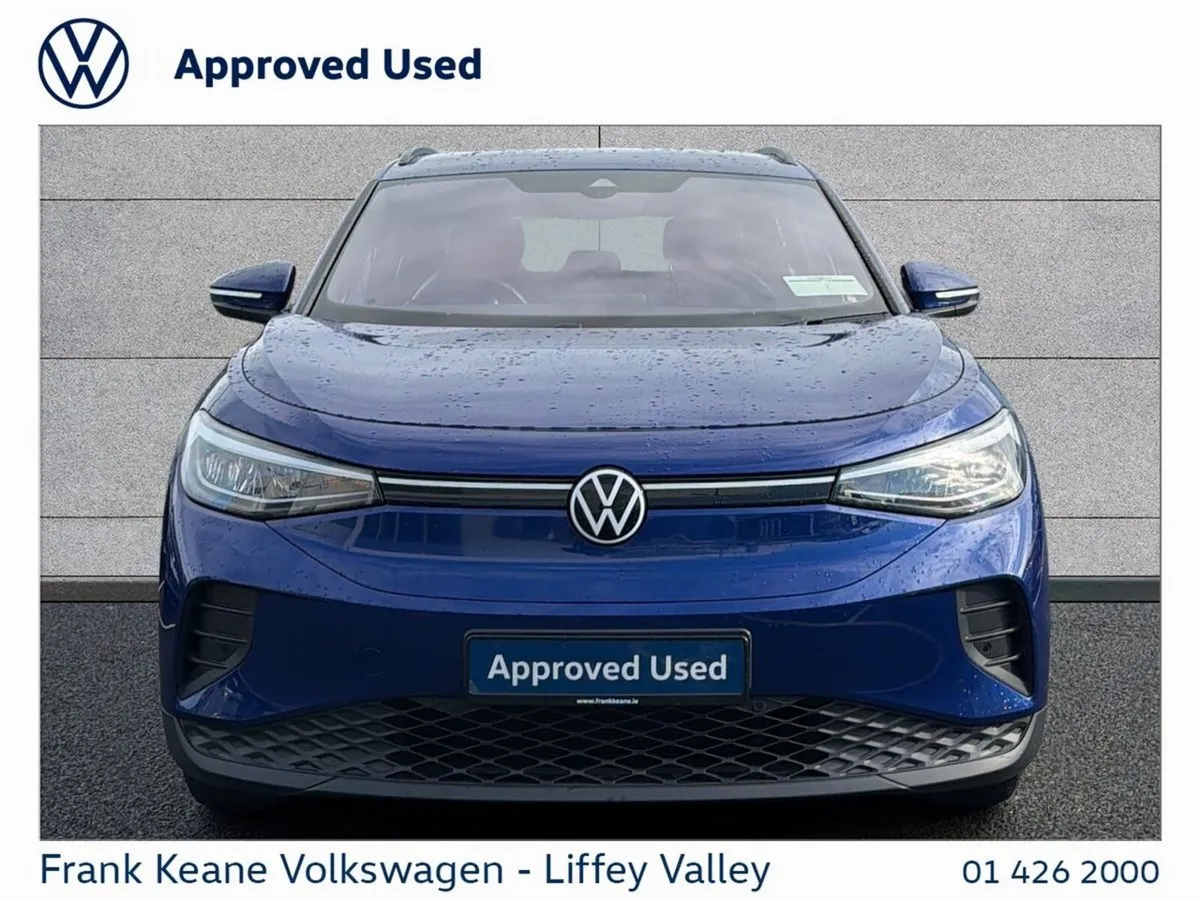 Volkswagen ID.4 SUV, Electric, 2023, Blue