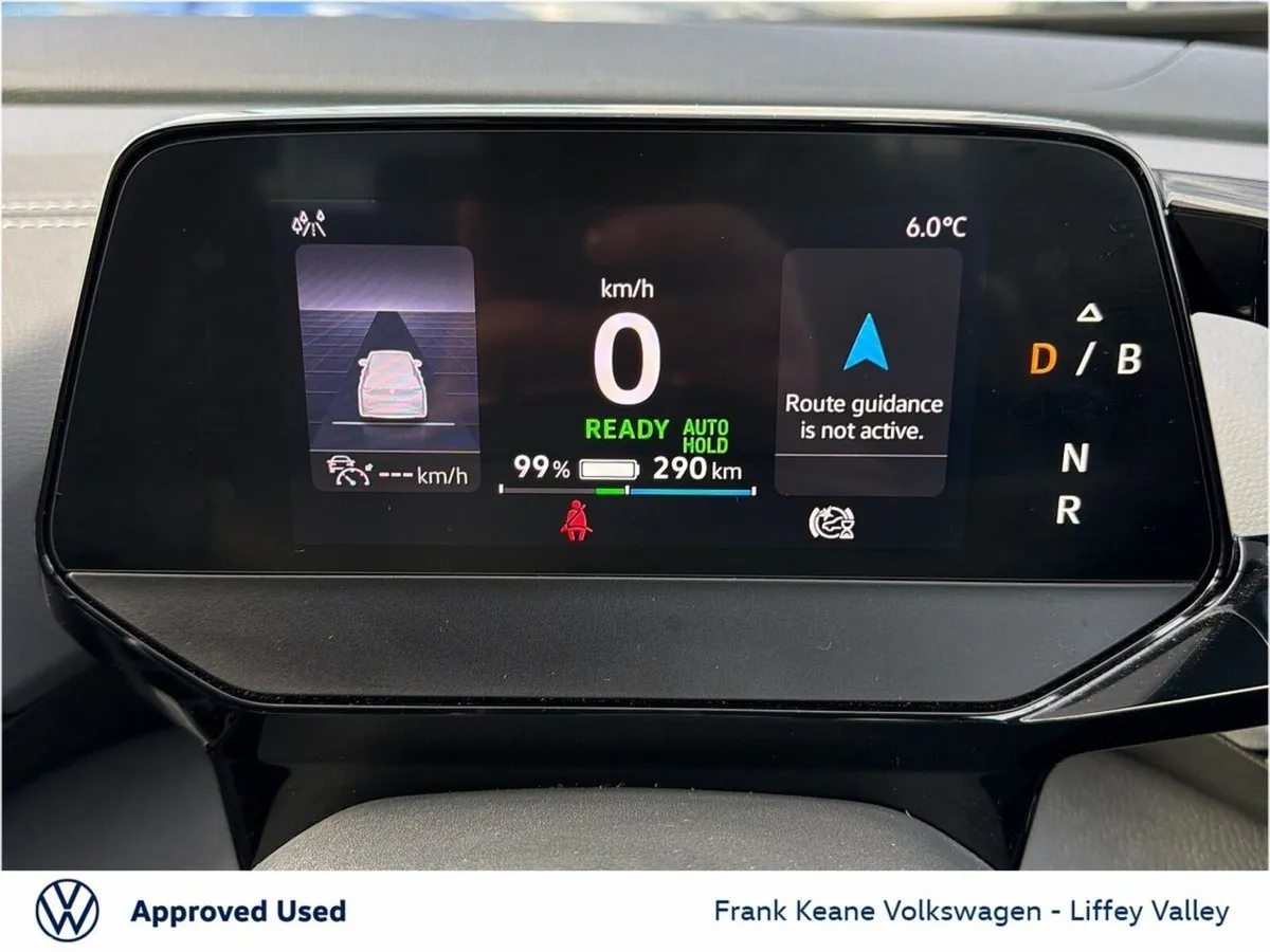 Volkswagen ID.4 SUV, Electric, 2023, Blue