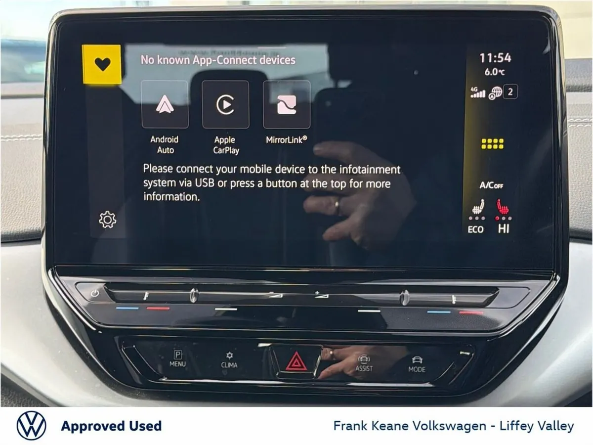 Volkswagen ID.4 SUV, Electric, 2023, Blue