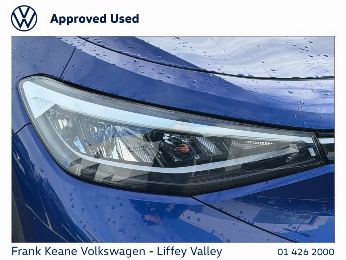 Volkswagen ID.4 SUV, Electric, 2023, Blue