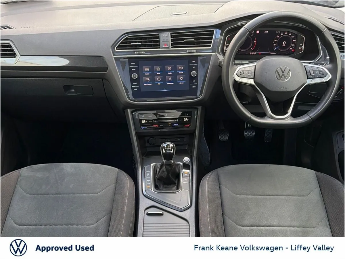 Volkswagen Tiguan SUV, Diesel, 2024, Grey