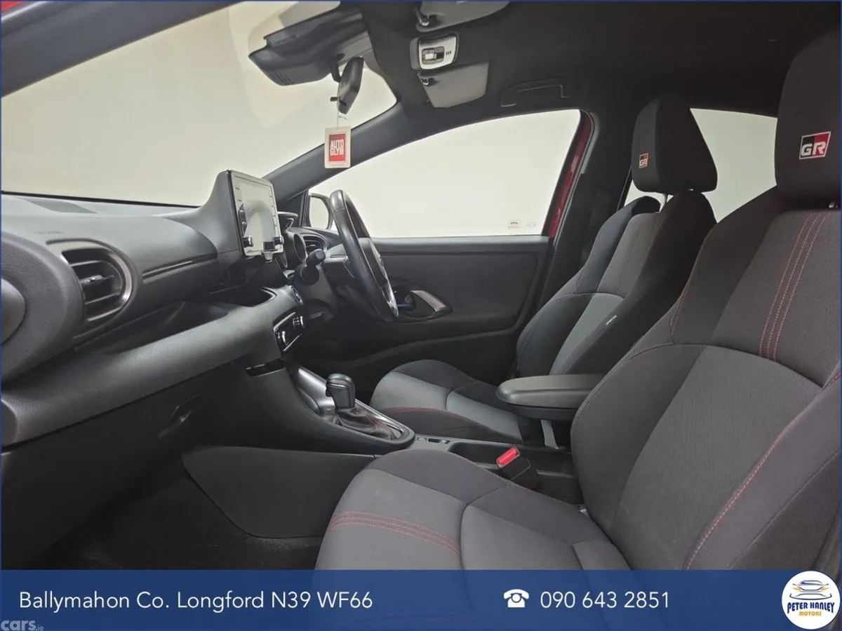 Toyota Yaris Hatchback, Petrol Hybrid, 2022, Red