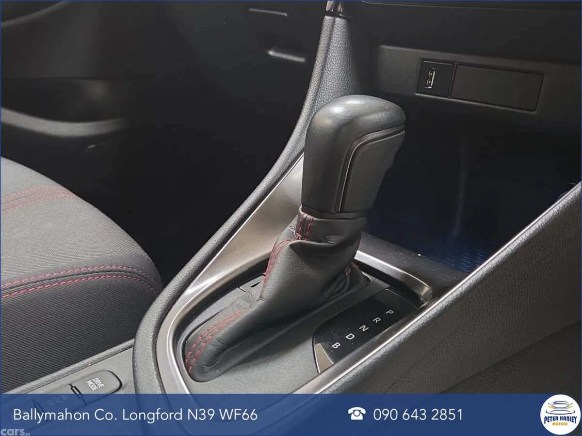 Toyota Yaris Hatchback, Petrol Hybrid, 2022, Red