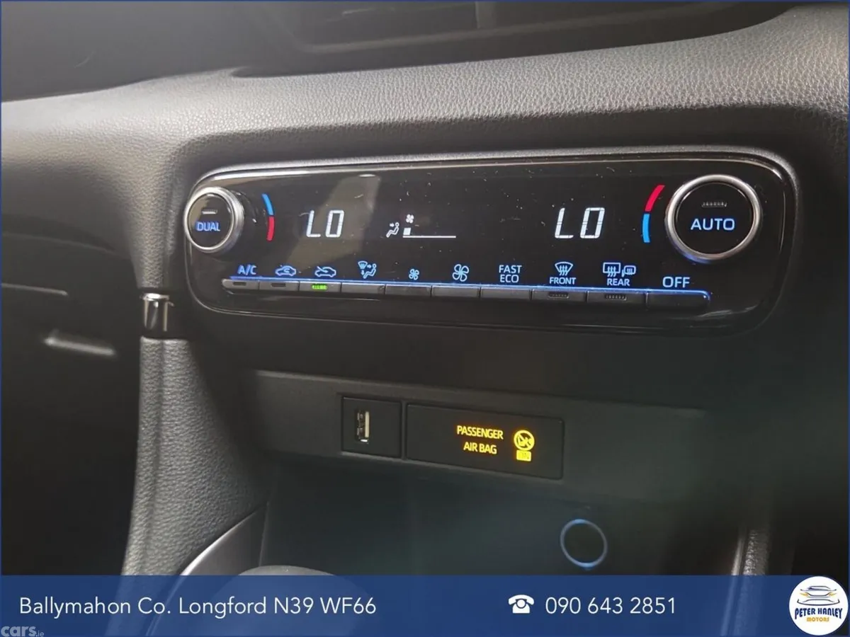 Toyota Yaris Hatchback, Petrol Hybrid, 2022, Red