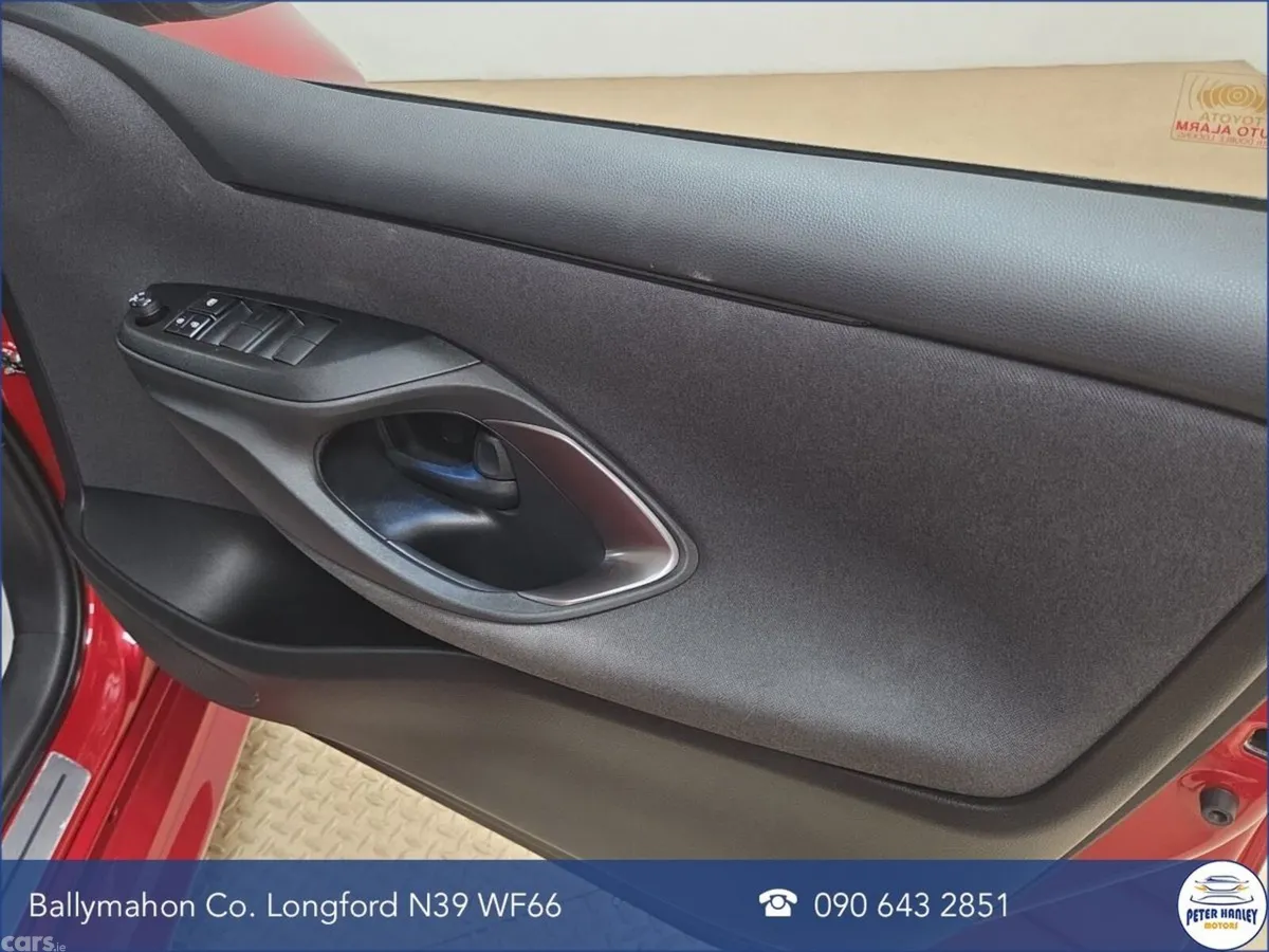 Toyota Yaris Hatchback, Petrol Hybrid, 2022, Red