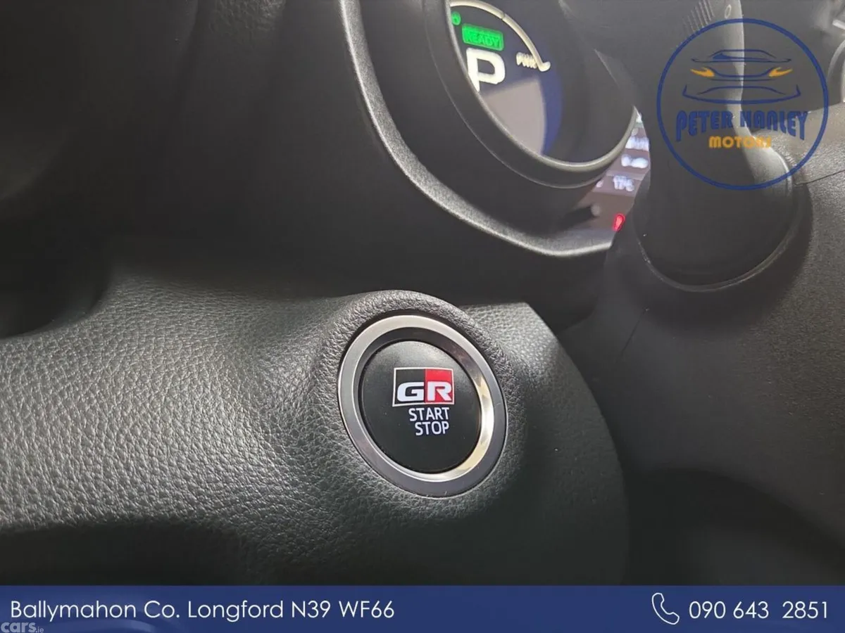 Toyota Yaris Hatchback, Petrol Hybrid, 2022, Red