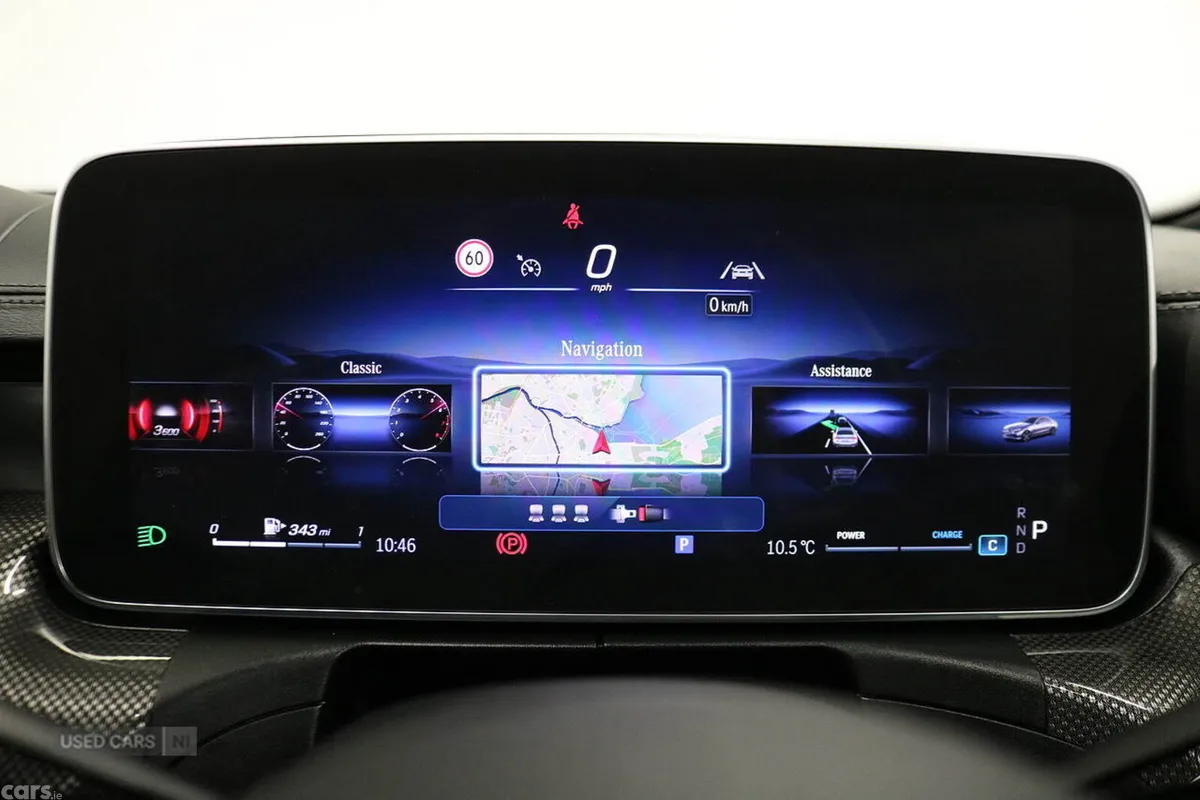 Mercedes-Benz C-Class Saloon, Diesel Hybrid, 2025, Black