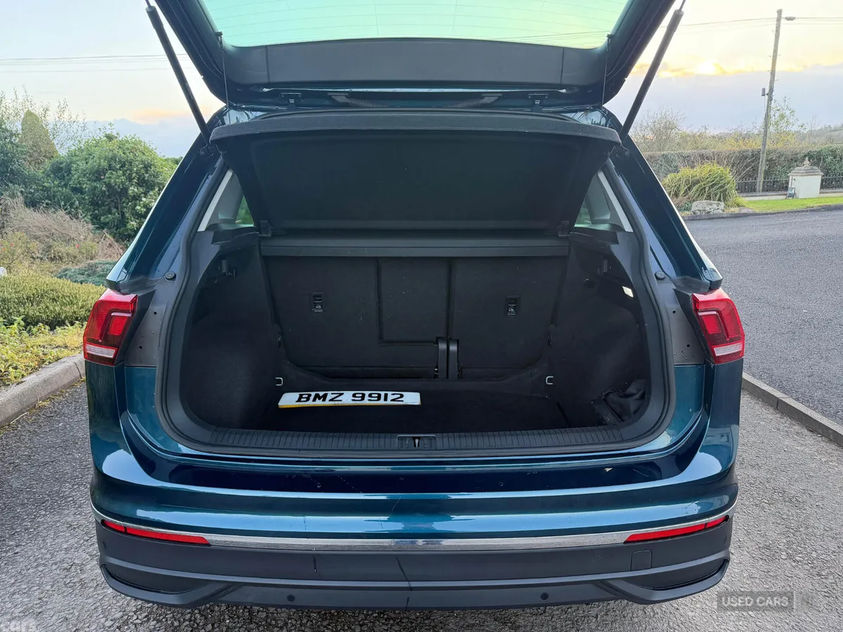 Volkswagen Tiguan SUV, Diesel, 2023, Blue