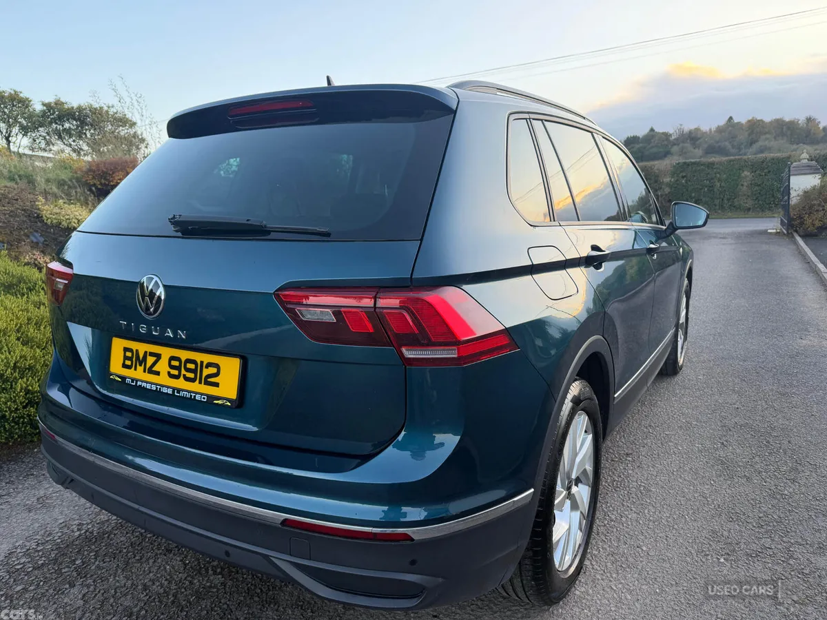 Volkswagen Tiguan SUV, Diesel, 2023, Blue