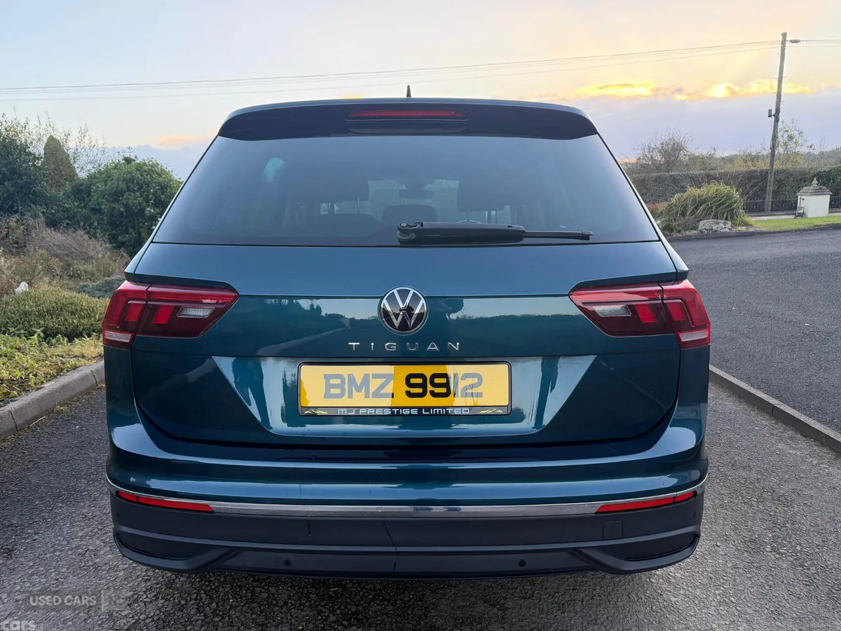 Volkswagen Tiguan SUV, Diesel, 2023, Blue