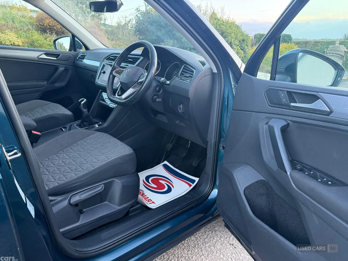 Volkswagen Tiguan SUV, Diesel, 2023, Blue