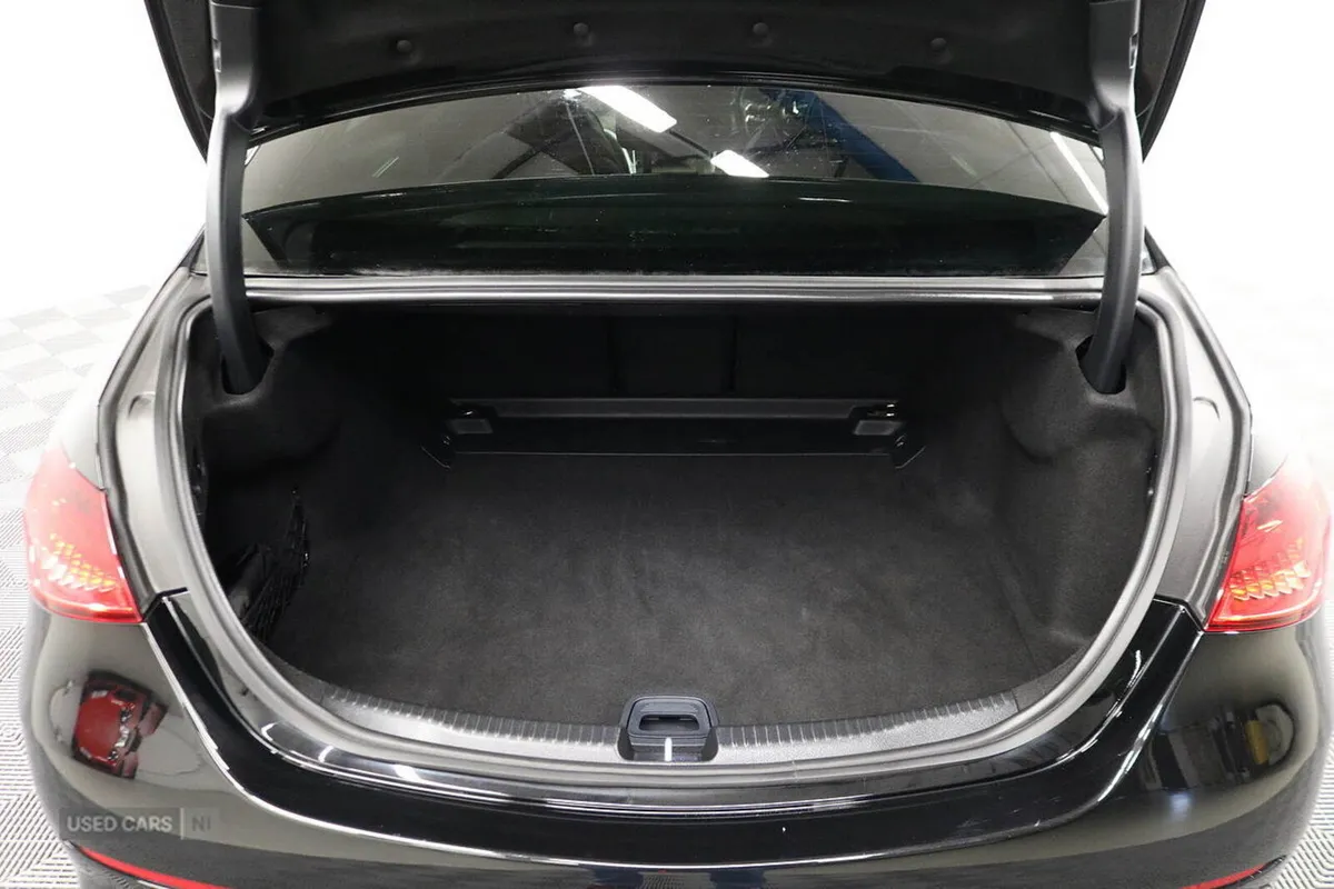 Mercedes-Benz C-Class Saloon, Diesel Hybrid, 2025, Black