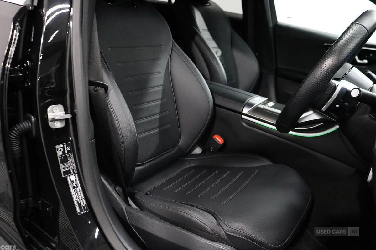 Mercedes-Benz C-Class Saloon, Diesel Hybrid, 2025, Black