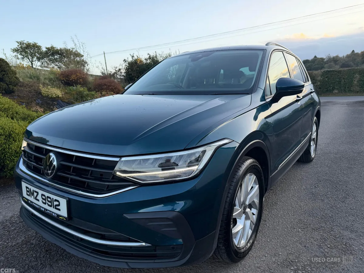 Volkswagen Tiguan SUV, Diesel, 2023, Blue