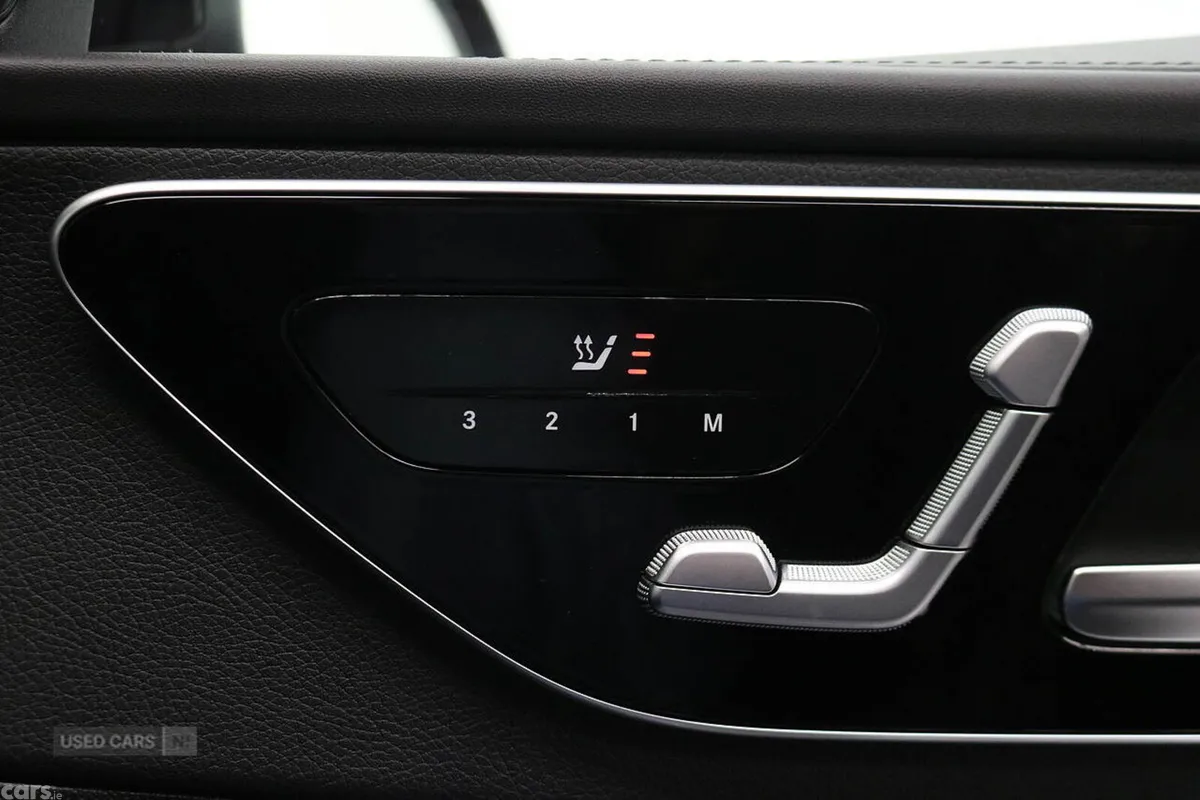 Mercedes-Benz C-Class Saloon, Diesel Hybrid, 2025, Black