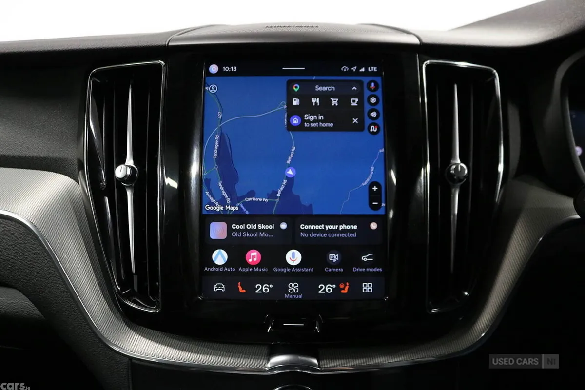 Volvo XC60 SUV, Petrol Hybrid, 2025, Grey